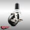 Service Caster 3 Inch 316SS Hard Rubber Swivel 1-5/8 Inch Expanding Stem Caster with Brake SCC SCC-SS316EX20S314-HRS-TLB-158 - alternate 3